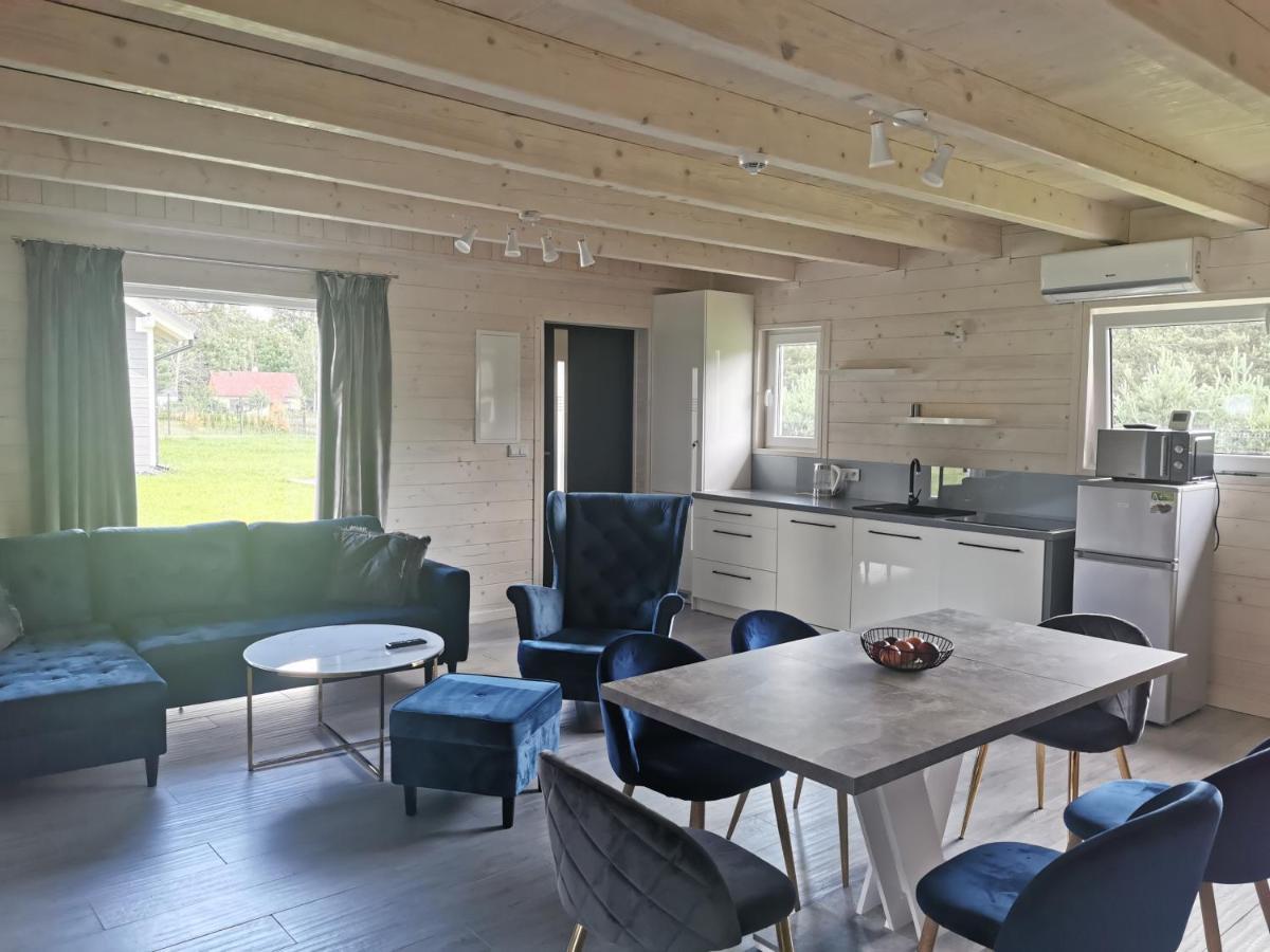 Arkadia - Domki Z Balia I Sauna Nad Warta Prusicko Exteriör bild
