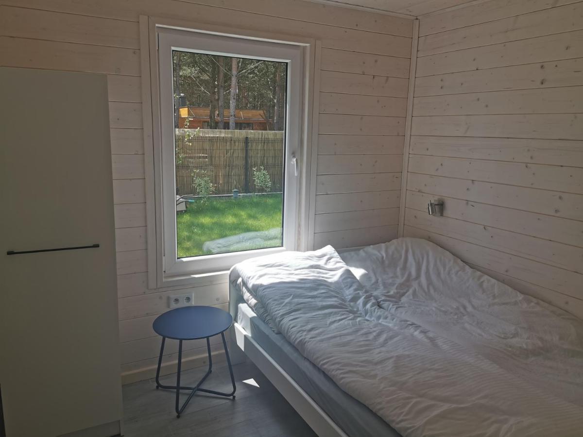 Arkadia - Domki Z Balia I Sauna Nad Warta Prusicko Exteriör bild