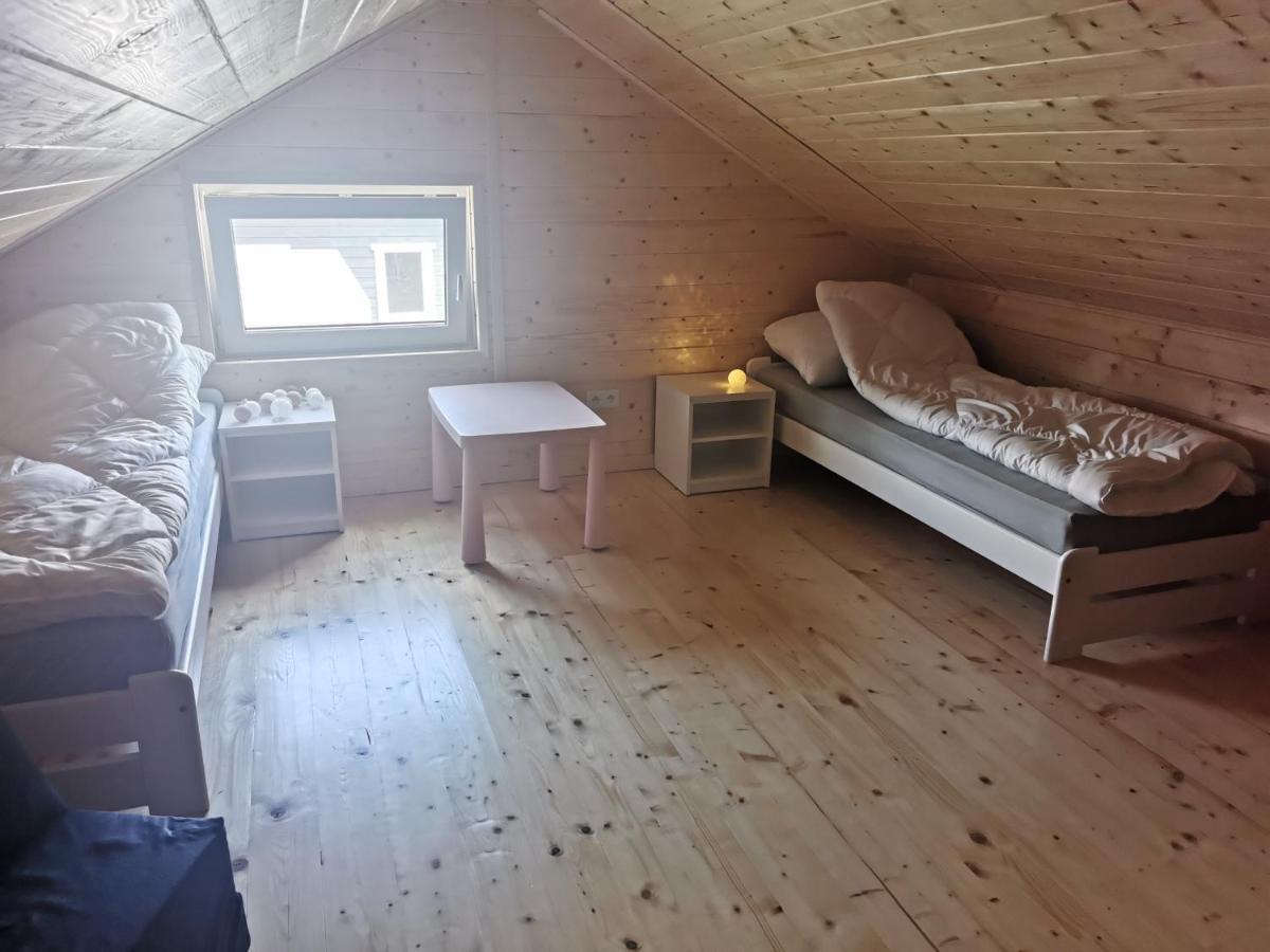 Arkadia - Domki Z Balia I Sauna Nad Warta Prusicko Exteriör bild