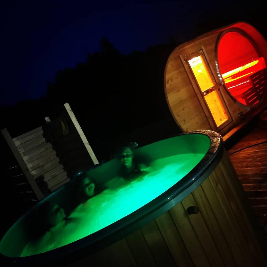 Arkadia - Domki Z Balia I Sauna Nad Warta Villa Prusicko Exteriör bild