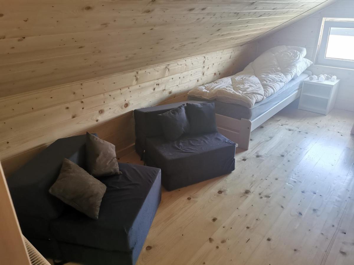 Arkadia - Domki Z Balia I Sauna Nad Warta Prusicko Exteriör bild