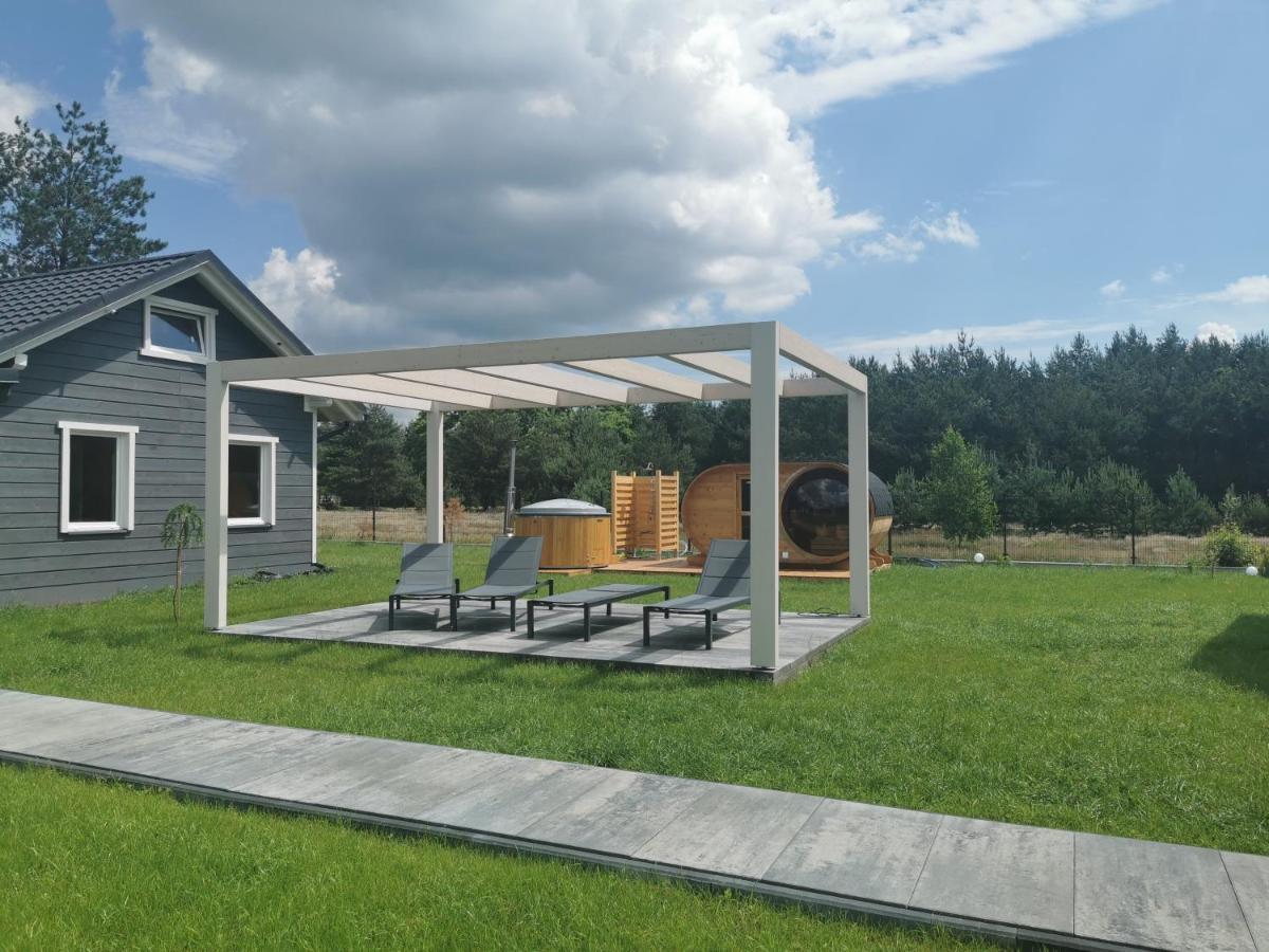 Arkadia - Domki Z Balia I Sauna Nad Warta Prusicko Exteriör bild
