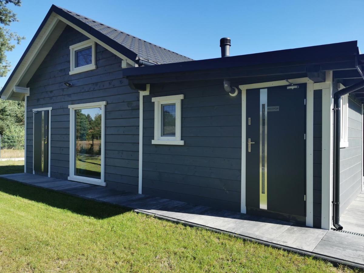 Arkadia - Domki Z Balia I Sauna Nad Warta Prusicko Exteriör bild